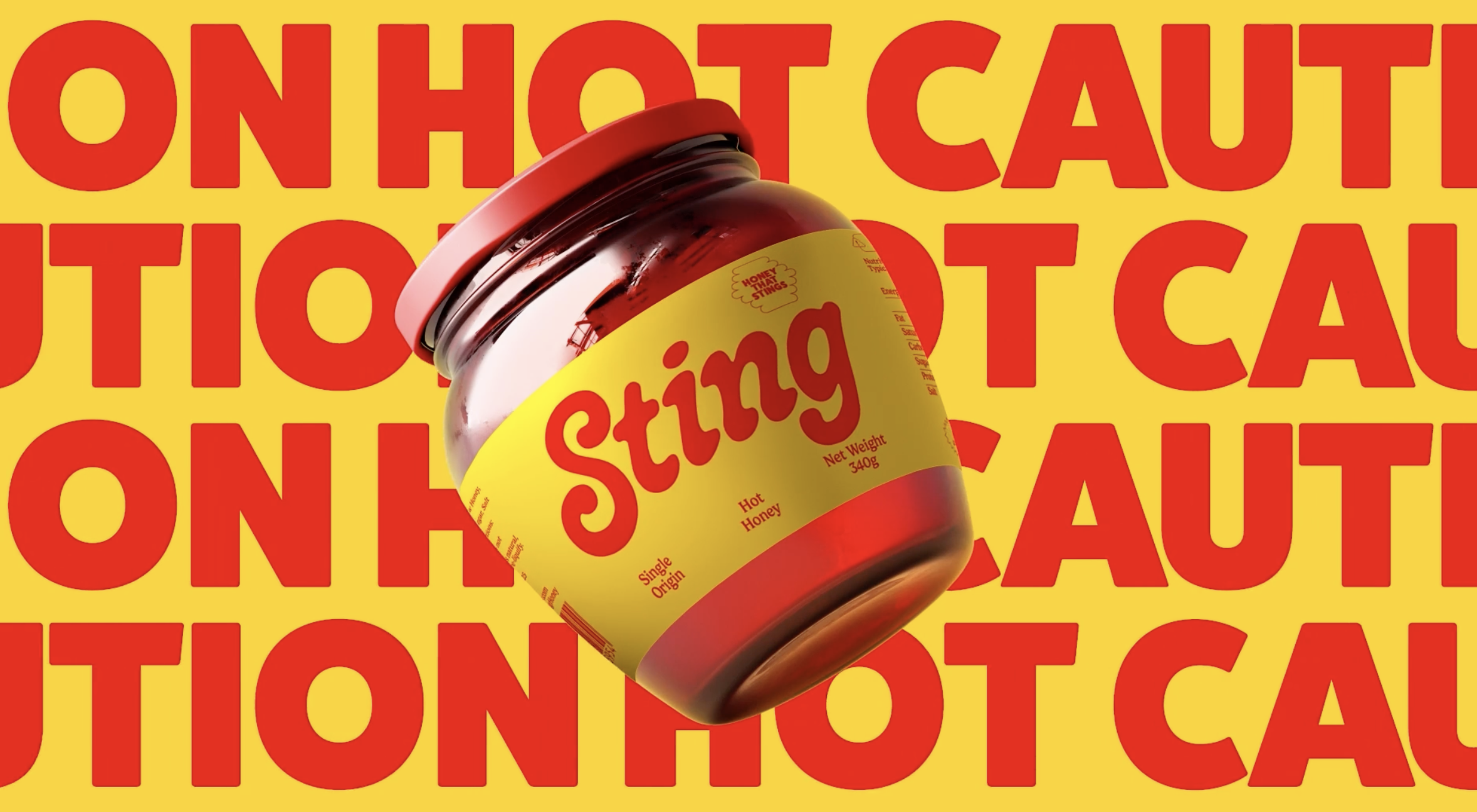 Sting Turns Up the Heat with a Loud and Sticky Look